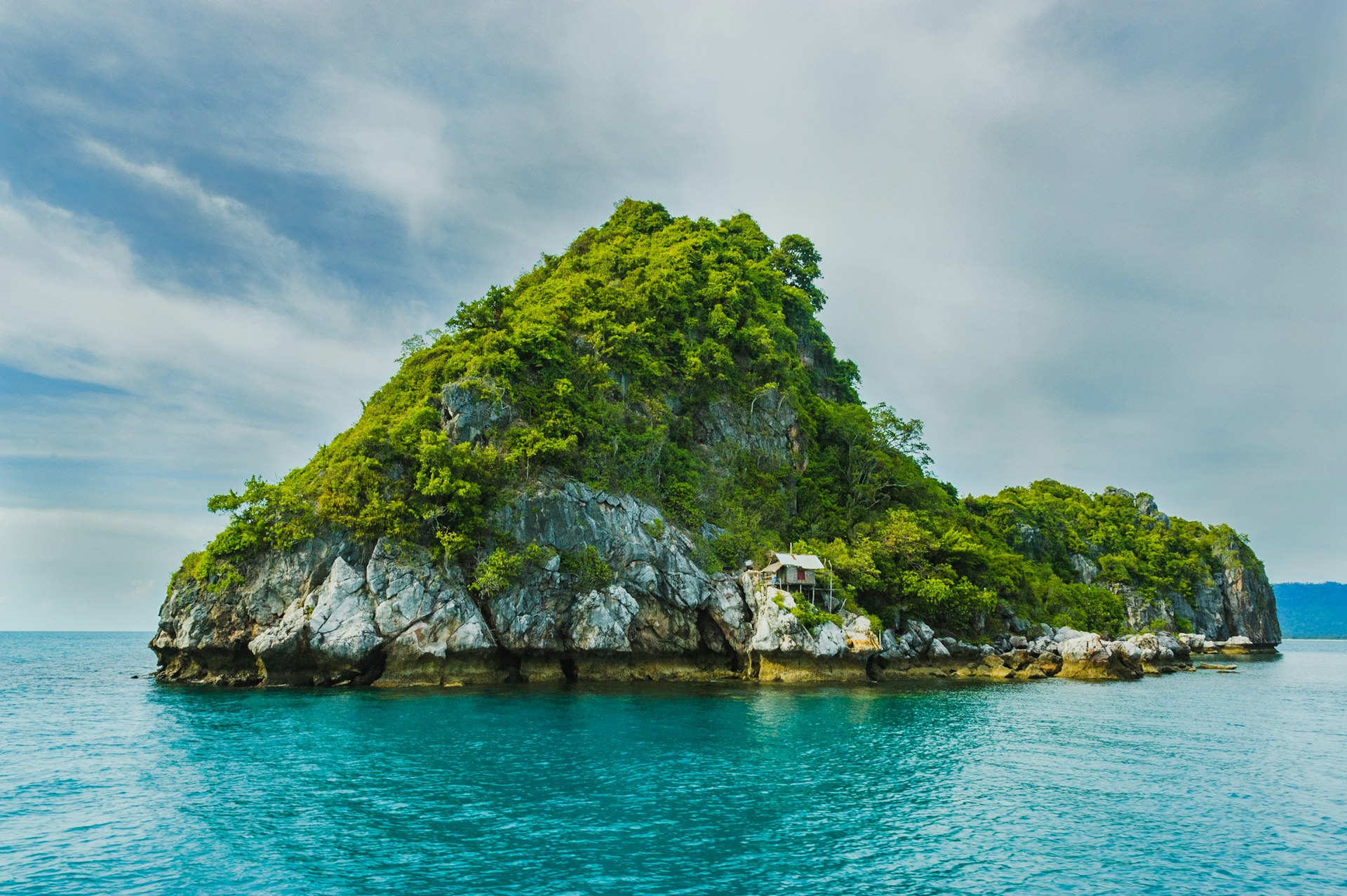 Solomon Islands tropical beach